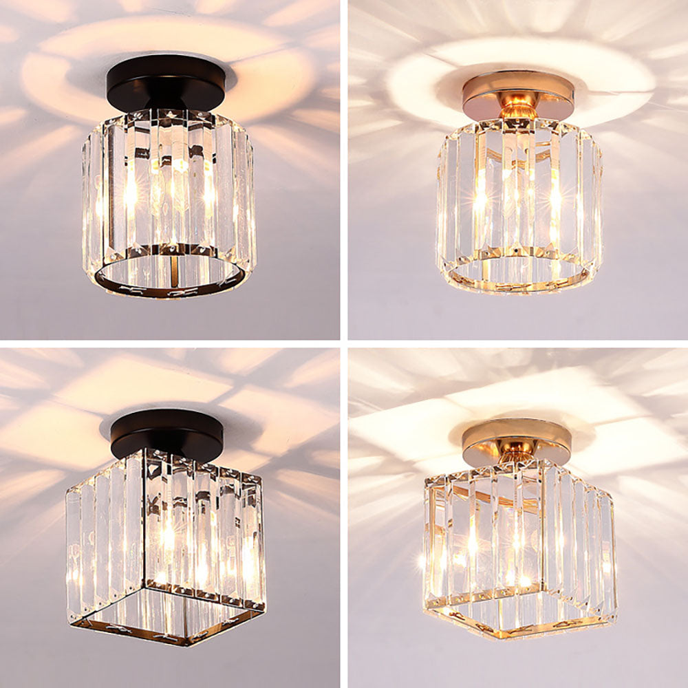 Glass Hallway Ceiling Lights