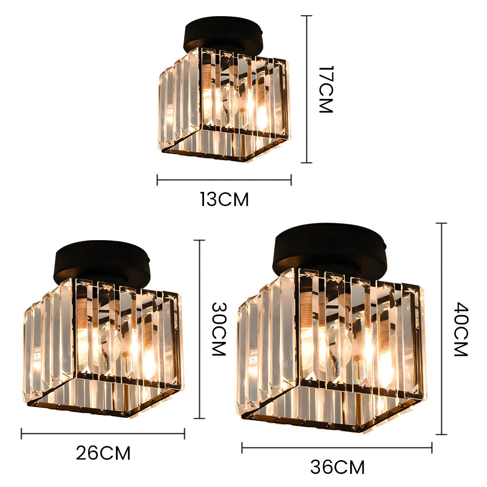 Glass Hallway Ceiling Lights