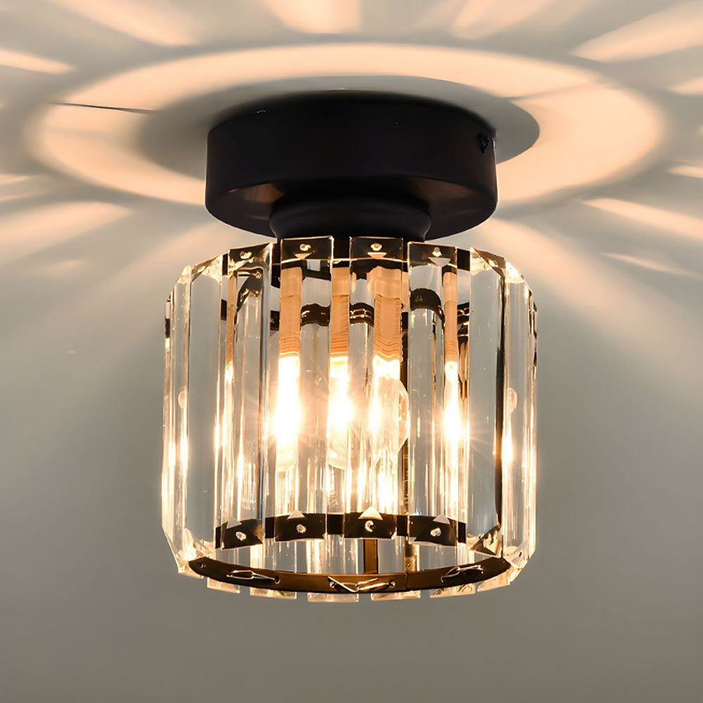 Glass Hallway Ceiling Lights