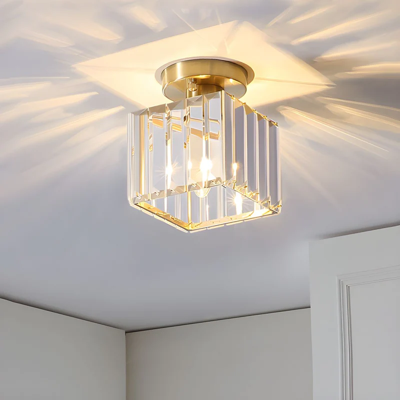 Glass Hallway Ceiling Lights
