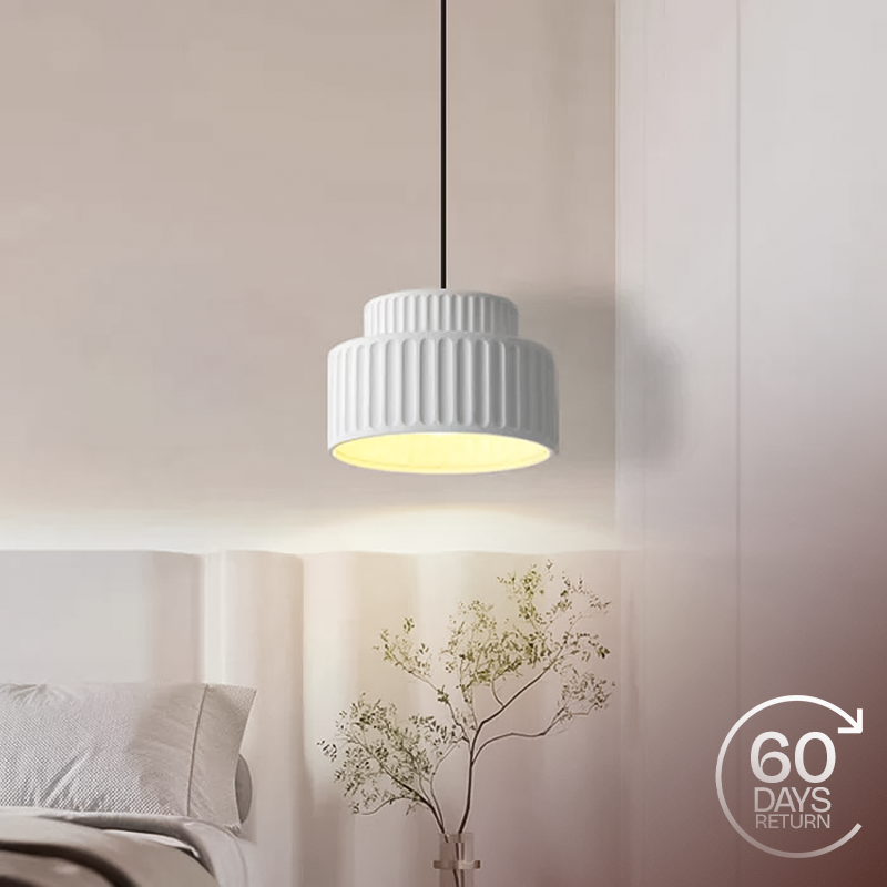Wabi Sabi Modern Nordic Cream Hanging Light