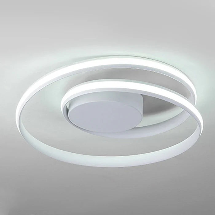 Minimalist Iron Living Room Ceiling Lamp