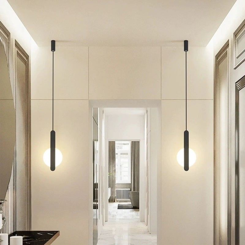Minimalist Interior Dining Room LED Pendant Lamp