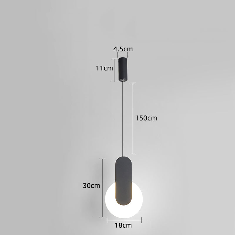 Minimalist Interior Dining Room LED Pendant Lamp