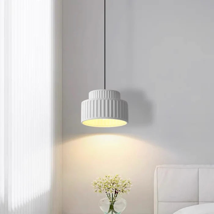 Wabi Sabi Modern Nordic Cream Hanging Light