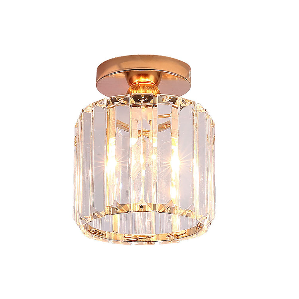Glass Hallway Ceiling Lights