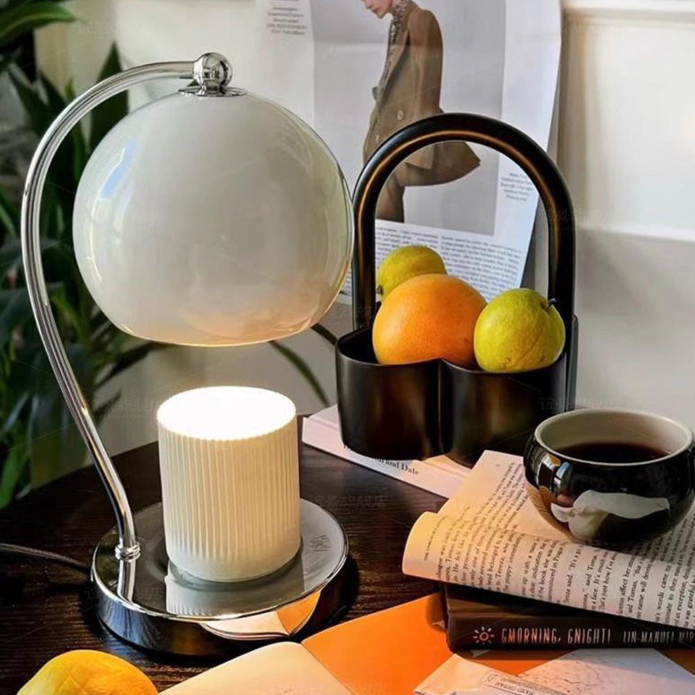 Simple Iron Cute Bedroom Warming Candle Lamp