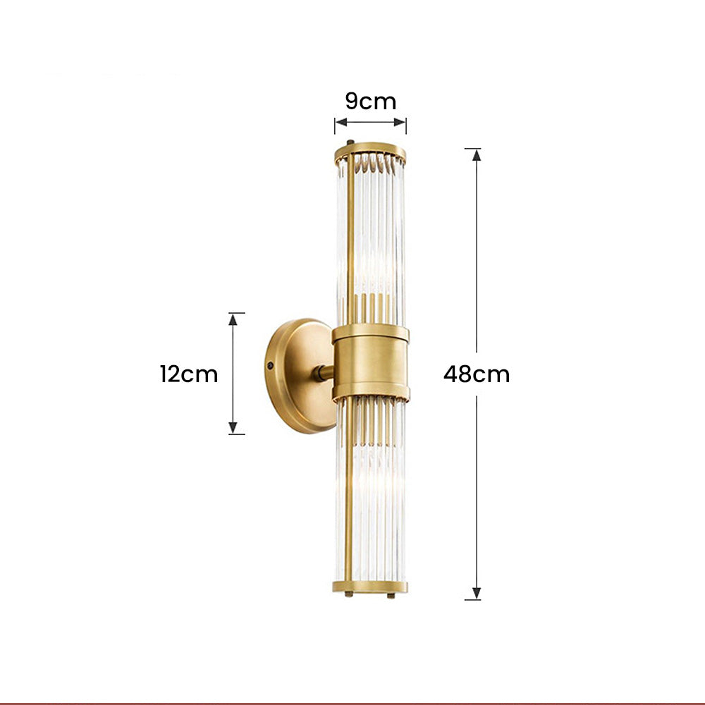 Modern Iron Gold Bathroom Wall Lights