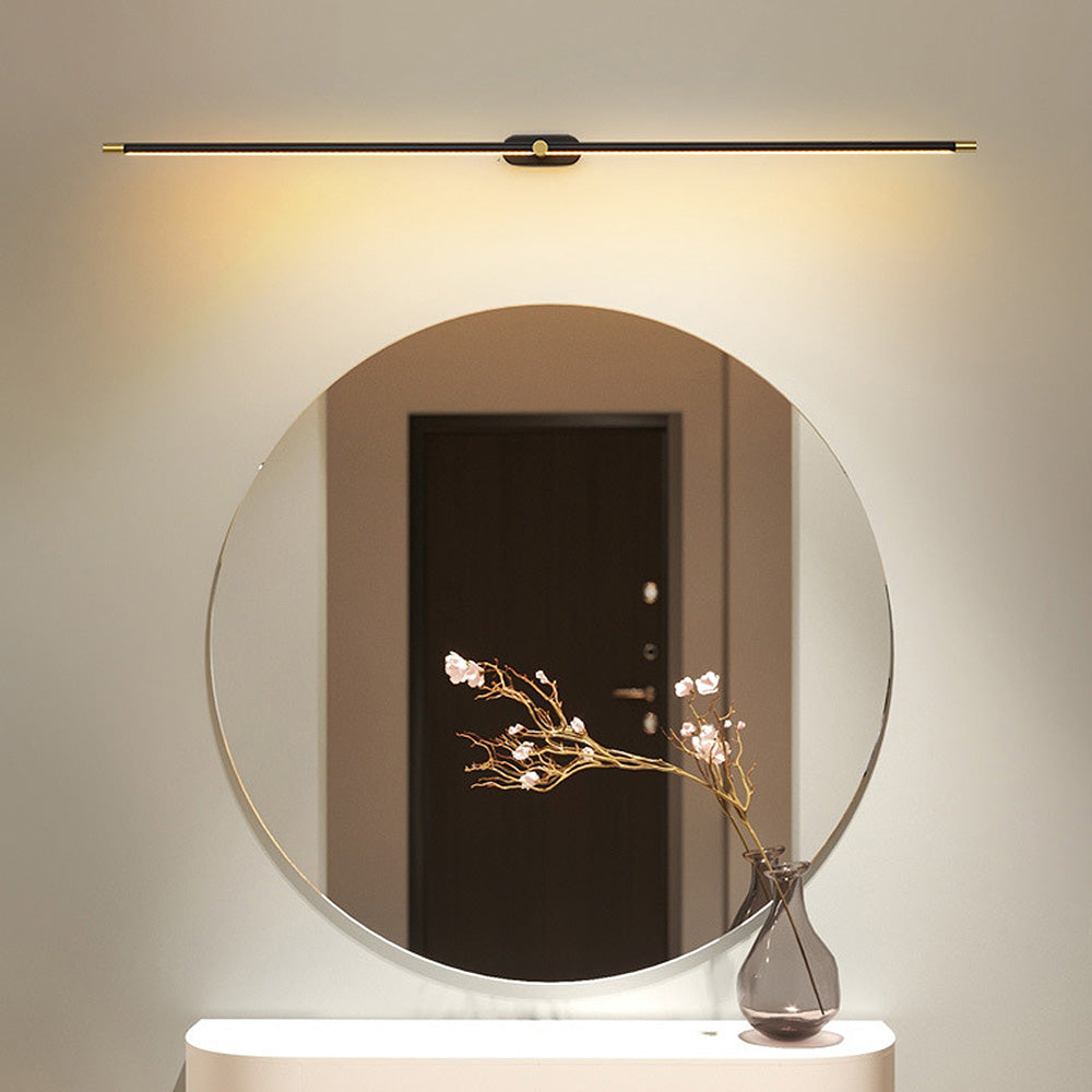 Minimalist Style Long Wall Light For Bathroom