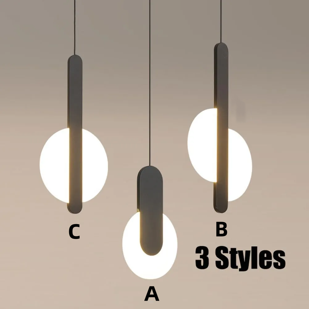 Minimalist Interior Dining Room LED Pendant Lamp