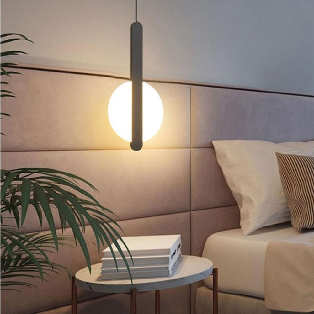 Minimalist Interior Dining Room LED Pendant Lamp
