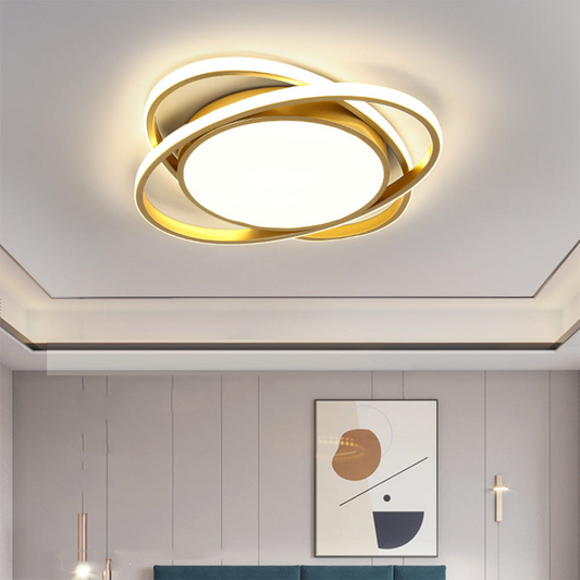 modern LED ceiling light, artistic ceiling light fixture, minimalist metal ceiling lamp, decorative LED ceiling light, gold LED light fixture, acrylic LED ceiling light, 3 color LED ceiling light, color-changing LED ceiling light, modern flush mount light, black ceiling light modern, pink LED ceiling light, UL certified ceiling lamp, CE approved ceiling light, bedroom ceiling LED fixture, contemporary dining room ceiling light