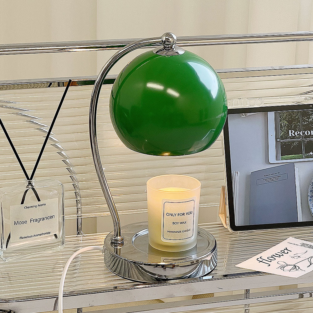 candle warmer lamp, electric candle warmer, bedroom candle light, iron candle lamp, cozy bedroom lighting, dimmable candle lamp, timer candle warmer, GU10 candle warmer, flameless candle warmer, home decor lamp, adjustable candle warmer, wax melting lamp, safe candle alternative, modern candle light, CE certified candle lamp