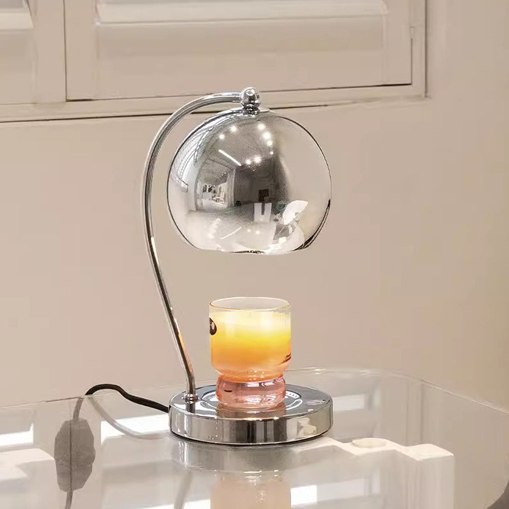 candle warmer lamp, electric candle warmer, bedroom candle light, iron candle lamp, cozy bedroom lighting, dimmable candle lamp, timer candle warmer, GU10 candle warmer, flameless candle warmer, home decor lamp, adjustable candle warmer, wax melting lamp, safe candle alternative, modern candle light, CE certified candle lamp