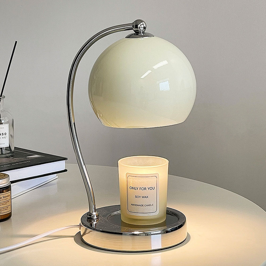 candle warmer lamp, electric candle warmer, bedroom candle light, iron candle lamp, cozy bedroom lighting, dimmable candle lamp, timer candle warmer, GU10 candle warmer, flameless candle warmer, home decor lamp, adjustable candle warmer, wax melting lamp, safe candle alternative, modern candle light, CE certified candle lamp