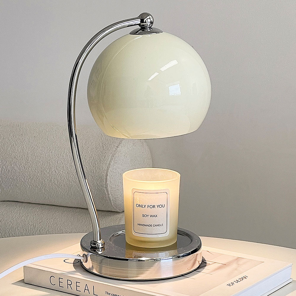 candle warmer lamp, electric candle warmer, bedroom candle light, iron candle lamp, cozy bedroom lighting, dimmable candle lamp, timer candle warmer, GU10 candle warmer, flameless candle warmer, home decor lamp, adjustable candle warmer, wax melting lamp, safe candle alternative, modern candle light, CE certified candle lamp