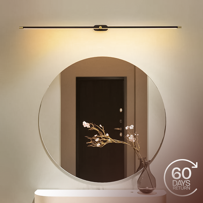 Modern Minimalist Style Metal Wall Light For Bathroom