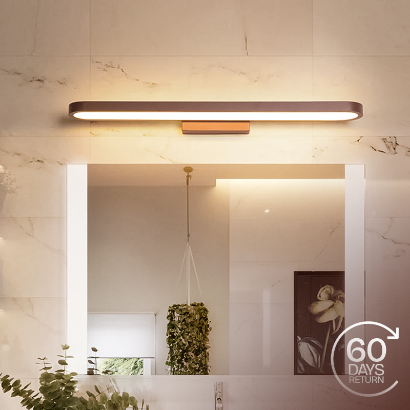 Contemporary Simplicity Acrylic LED Wall Lamp For Bathroom