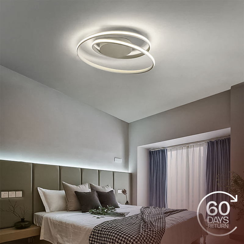 Minimalist Iron Living Room Ceiling Lamp