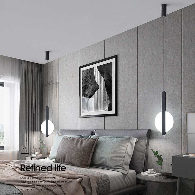 Minimalist Interior Dining Room LED Pendant Lamp