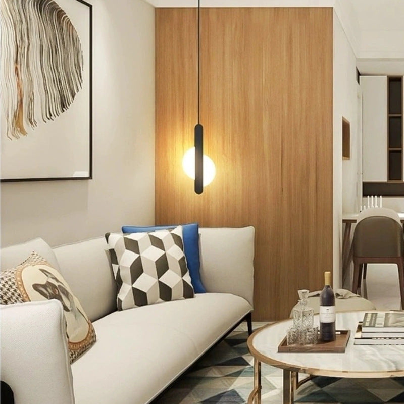 Minimalist Interior Dining Room LED Pendant Lamp
