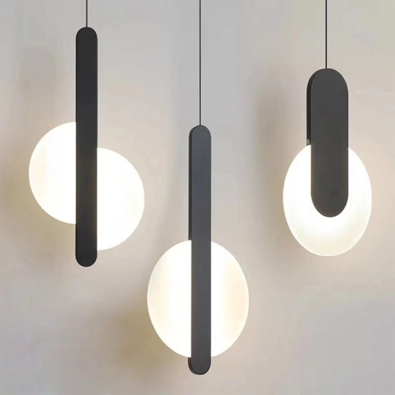 Minimalist Interior Dining Room LED Pendant Lamp