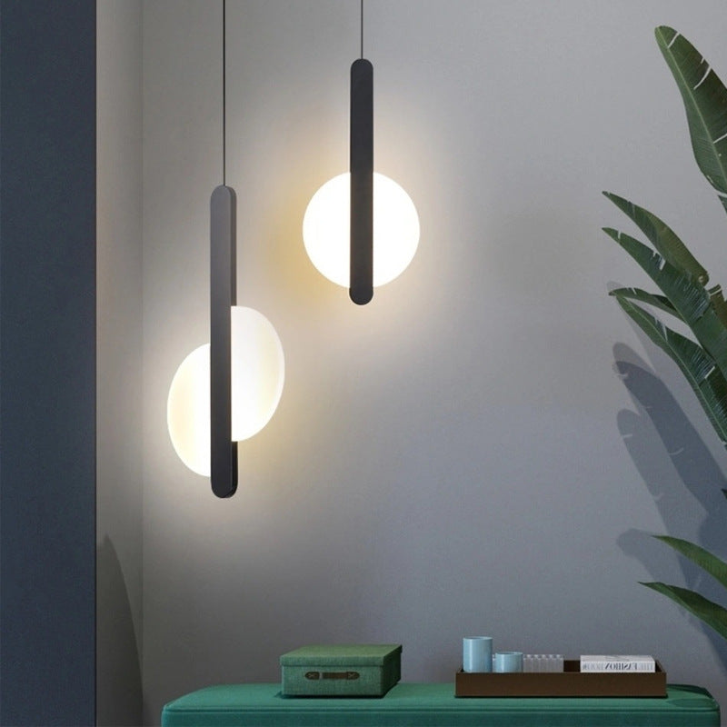 Minimalist Interior Dining Room LED Pendant Lamp