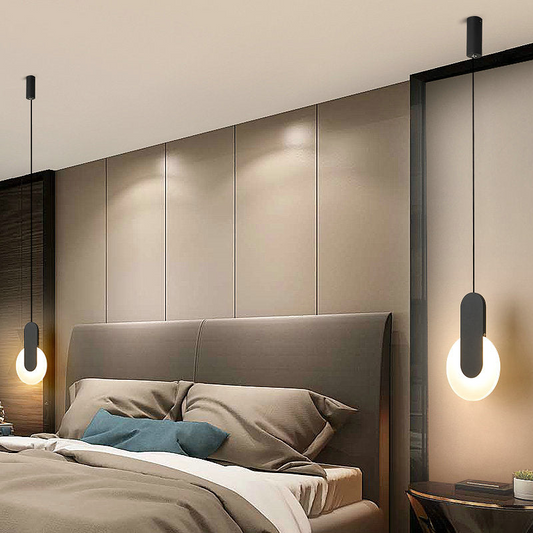 minimalist pendant lamp, LED dining room light, modern bedside pendant, iron ceiling light fixture, mini pendant light, contemporary hanging lamp, kitchen island pendant, LED ceiling light, modern bedroom lighting, small pendant light, iron LED lamp, sleek dining light, minimalist interior lighting, direct wired pendant light, modern office ceiling lamp