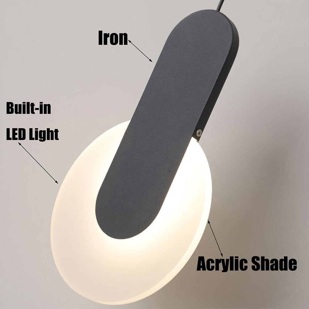 Minimalist Interior Dining Room LED Pendant Lamp